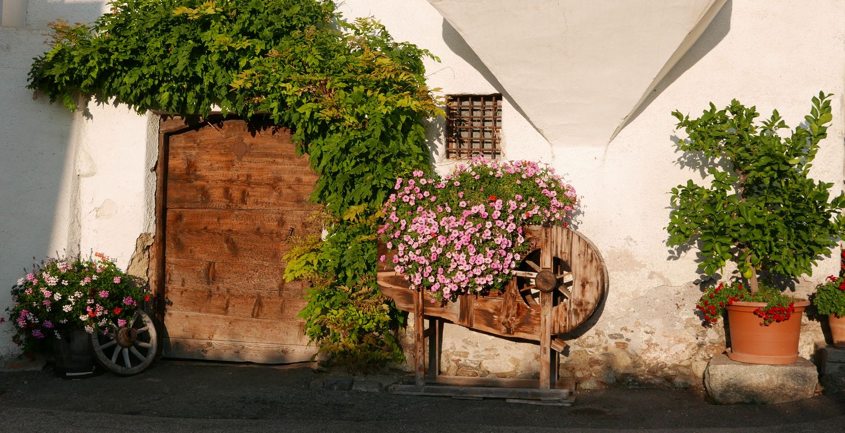 Urlaub auf dem Bauernhof